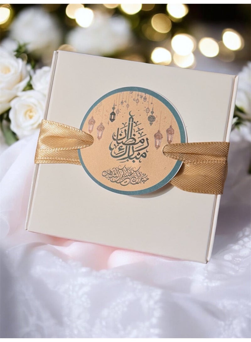 ANUM BY MUNA "Ramadan Light" Vanilla Scented Candle Set - 3 Pieces - Image 2